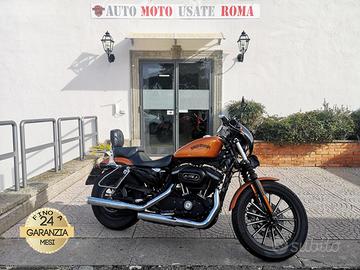 HARLEY-DAVIDSON Sportster XL 883N IRON PROMO WEB