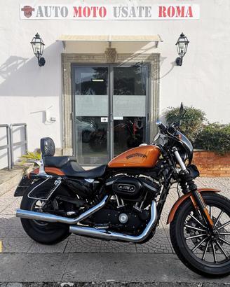 HARLEY-DAVIDSON Sportster XL 883N IRON PROMO WEB