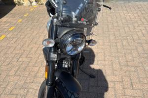 Ducati scrambler  icon dark