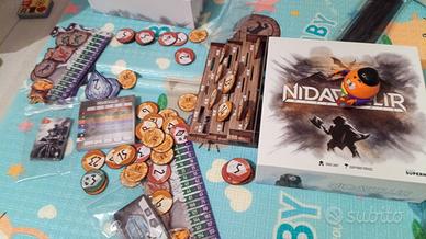 Nidavellir gioco da tavolo di società