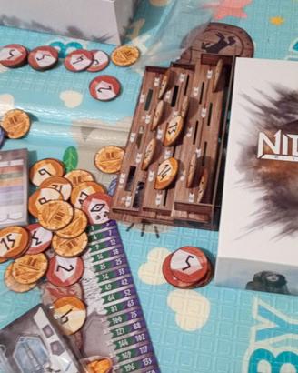 Nidavellir gioco da tavolo di società