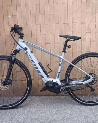 Bici elettrica Scott modello S E-Ride Cross