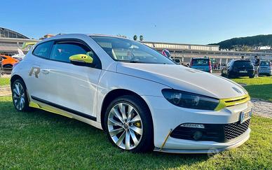 Volkswagen scirocco 1.4 turbo ex 122cv stage 2