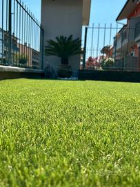 ERBA SINTETICA PER VILLE E CASE DI PREGIO