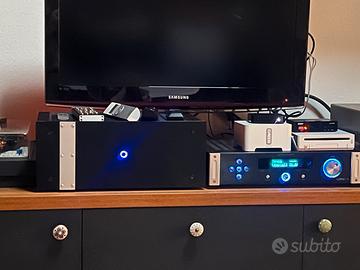 Finale dual mono a MOSFET in Classe AB