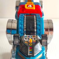 Leone Blu Golion Lionbot Jaguarbot Voltron 1981
