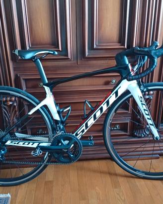 Bici da corsa Scott foil 30 tg xs 2018 uomo
