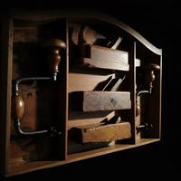 Pannello Arredamento 3D Antichi Mestieri:Falegname