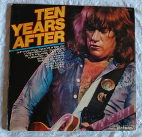Disco Vinile Ten Years After,  raccolta 1980