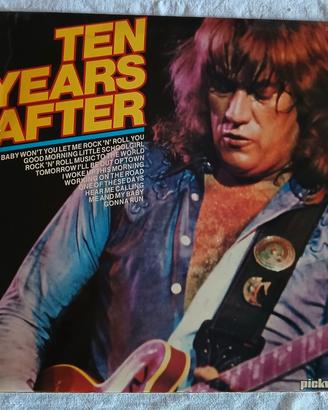 Disco Vinile Ten Years After,  raccolta 1980