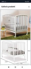 lettino culla pali modello ciack