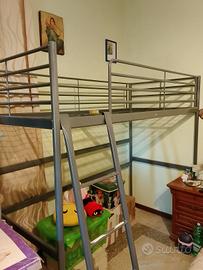 Letto a soppalco/castello IKEA 