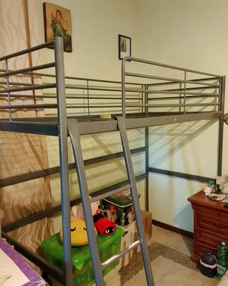 Letto a soppalco/castello IKEA 