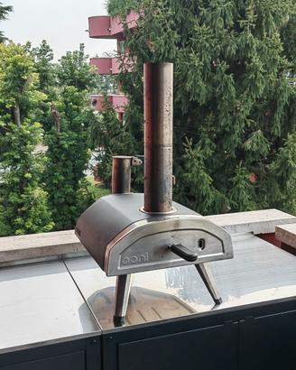 Ooni Fyra 12 forno pizza a pellet in scatola