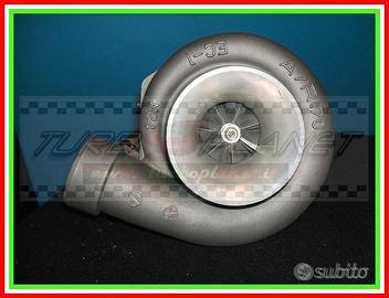 Turbo elaborato garrett gt2876r