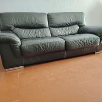 Divano in pelle