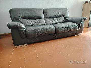 Divano in pelle