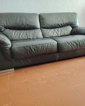 Divano in pelle