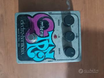 Qtron HelctroHarmonix Filter pedale 