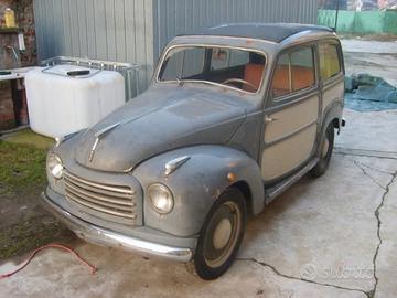 Fiat 500c belvedere topolino semi restaurata