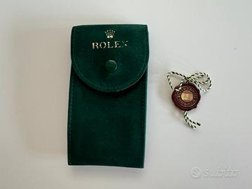 ROLEX Custodia da viaggio compreso di inserto