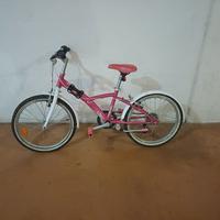 bici bambina 20"