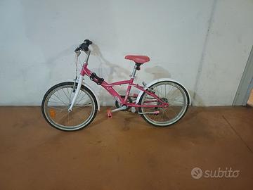 bici bambina 20"