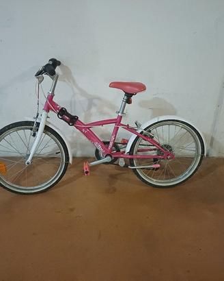 bici bambina 20"