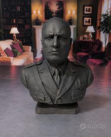 Busto Benito Mussolini storico – Effetto bronzo
