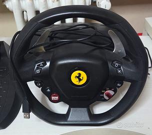 volante da gioco t80 ferrari