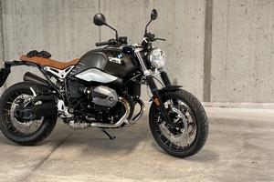 BMW R nine T scrambler