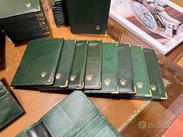 Rolex Portafoglio Card Documenti in PROMO* € 49
