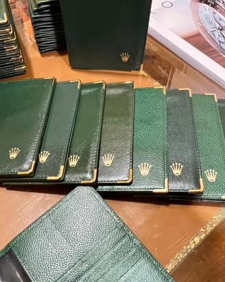 Rolex Portafoglio Card Documenti in PROMO* € 49