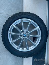 Cerchi bmw 225 55 17 F48 F39 F40 F52 F44 X1 X2