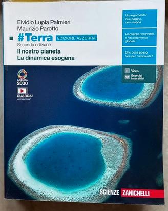9788808627148 #TERRA AZZURRA 2ED. PRIMO BIENNIO
