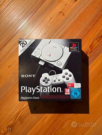 Sony PlayStation Classic ( PS1 ) Box + console