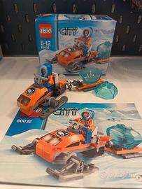 LEGO 60032 - City Motoslitta Artica