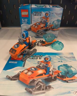 LEGO 60032 - City Motoslitta Artica