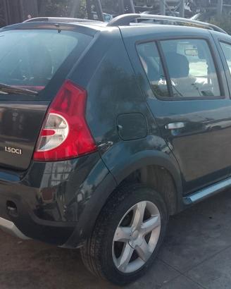 RICAMBI DACIA SANDERO 1.5 DCI 2011 SIGLA K9K E8