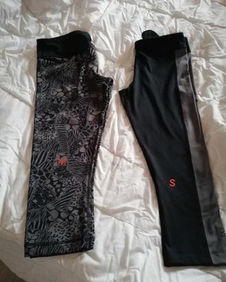 Pantaloni capri Zumba.