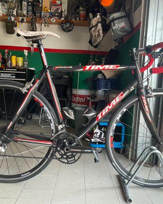 Time vxrs bici da corsa carbonio taglia m.