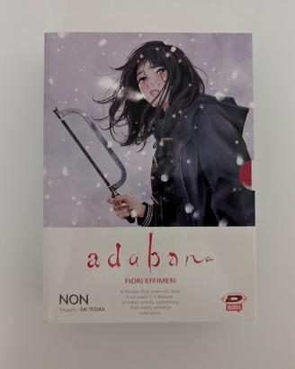 Box completo manga Adabana