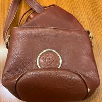 Gianni Versace – Borsa a secchiello in pelle