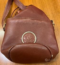 Gianni Versace – Borsa a secchiello in pelle