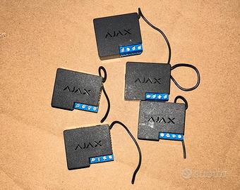 5 Relay Ajax Allarme