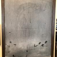 Vecchia lavagna in ardesia