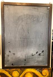 Vecchia lavagna in ardesia