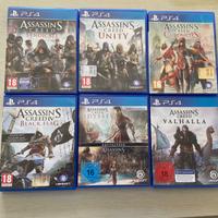 Ps4 Saga Assassin’s Creed da collezione