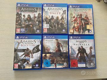 Ps4 Saga Assassin’s Creed da collezione