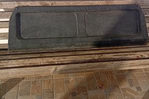 Pannello posteriore fiat panda 90.